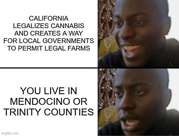 Living in Mendocino or Trinity