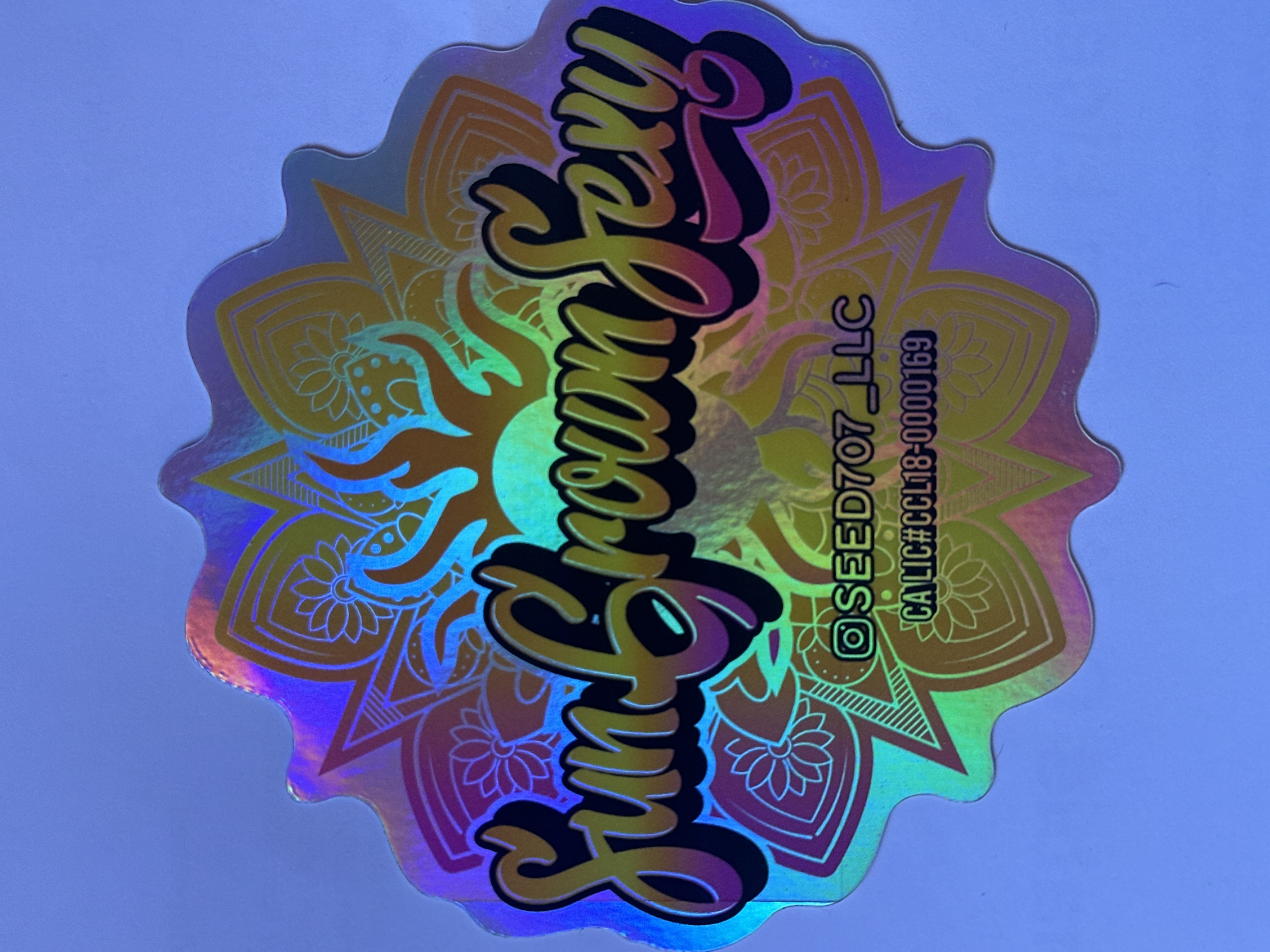 SEED707 - Higher Origins