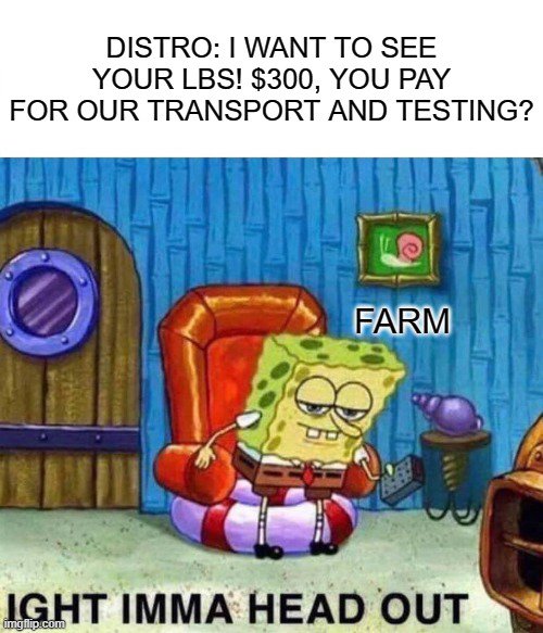 Unreasonable Distributors