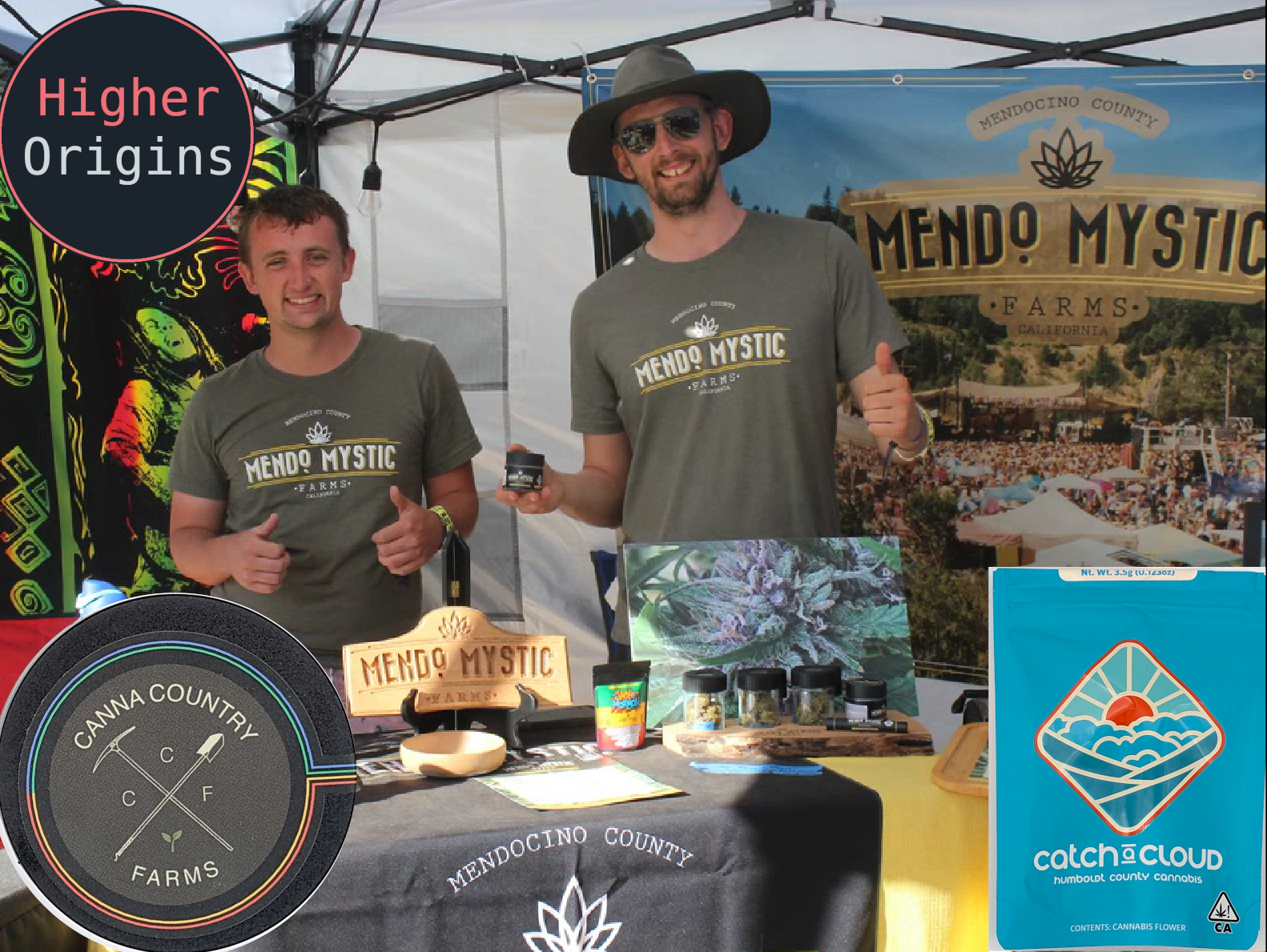 header image for Experiences With Cannabis Sales in the Heart of the Emerald Triangle