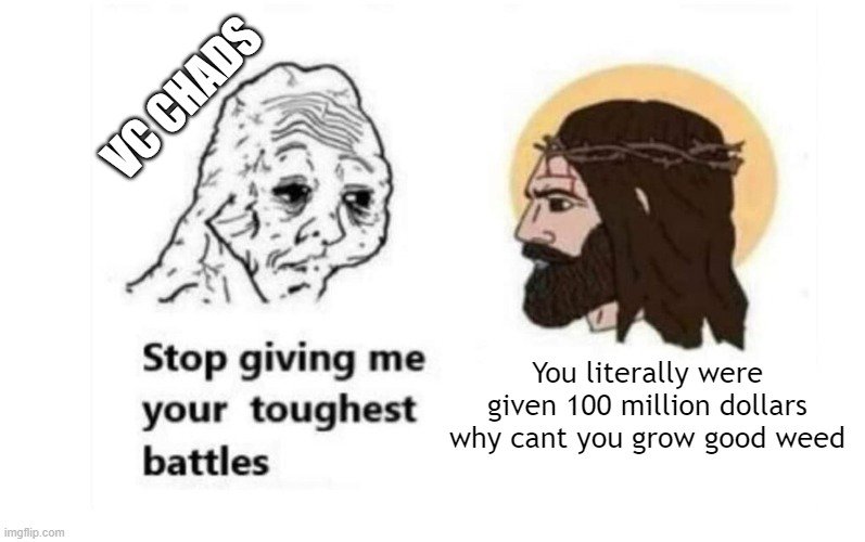Get off the cross we need the wood