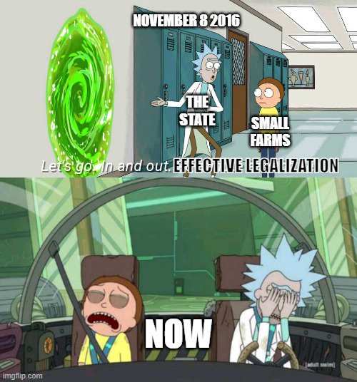 Promises of Legalization