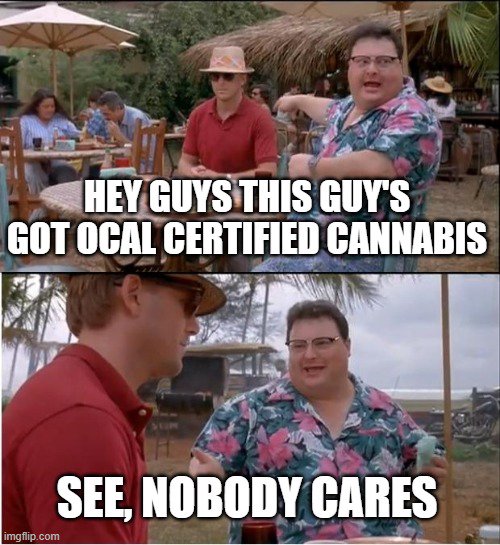 OCal Certified Cannabis