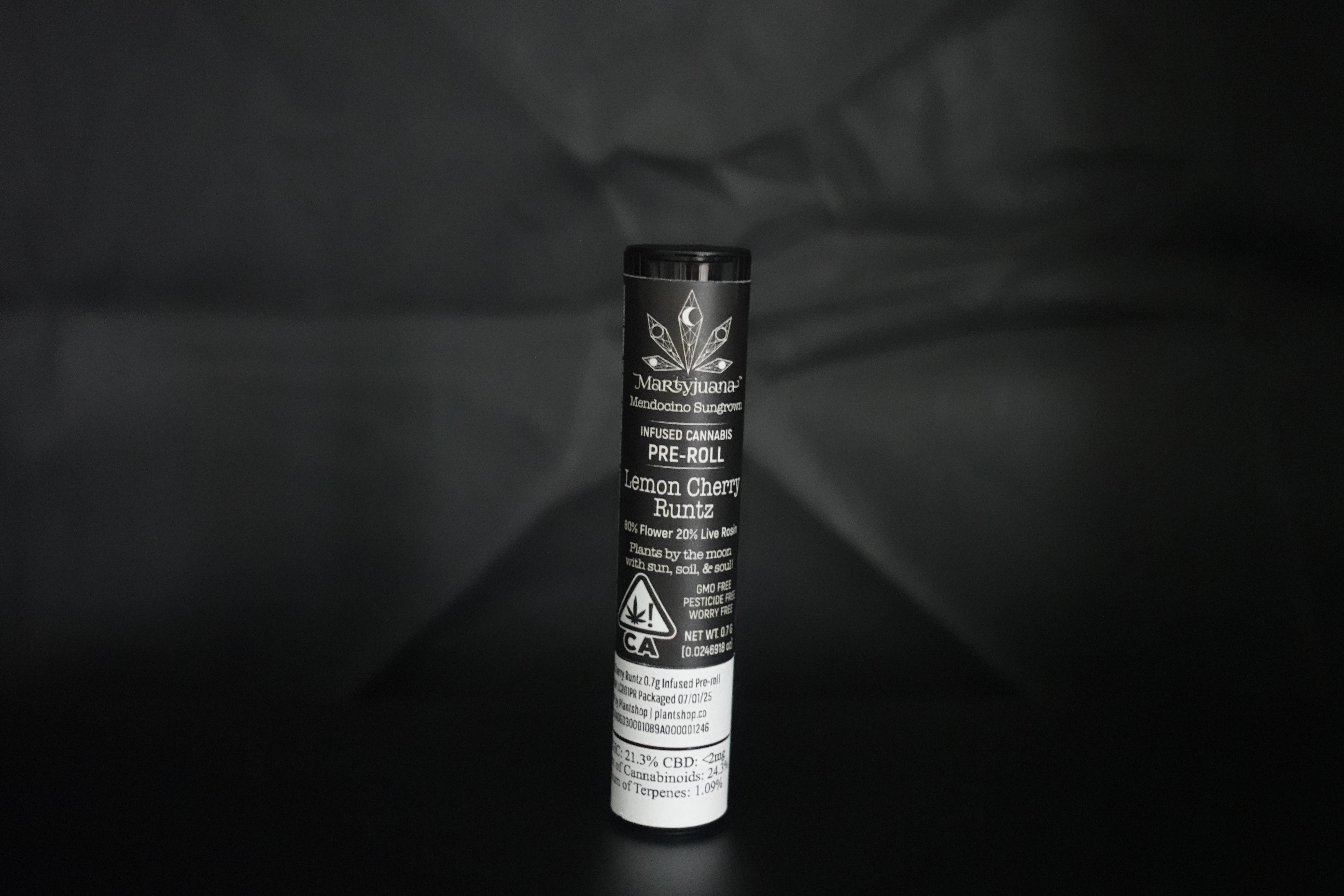 default image for Lemon Cherry Runtz 0.7g Infused Preroll from Martyjuana