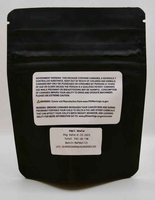 default image for Maui Wowie 3.5g Flower from Mendo Mystic