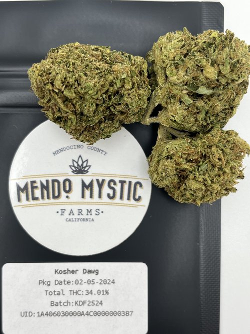 default image for Kosher Dawg 3.5g from Mendo Mystic