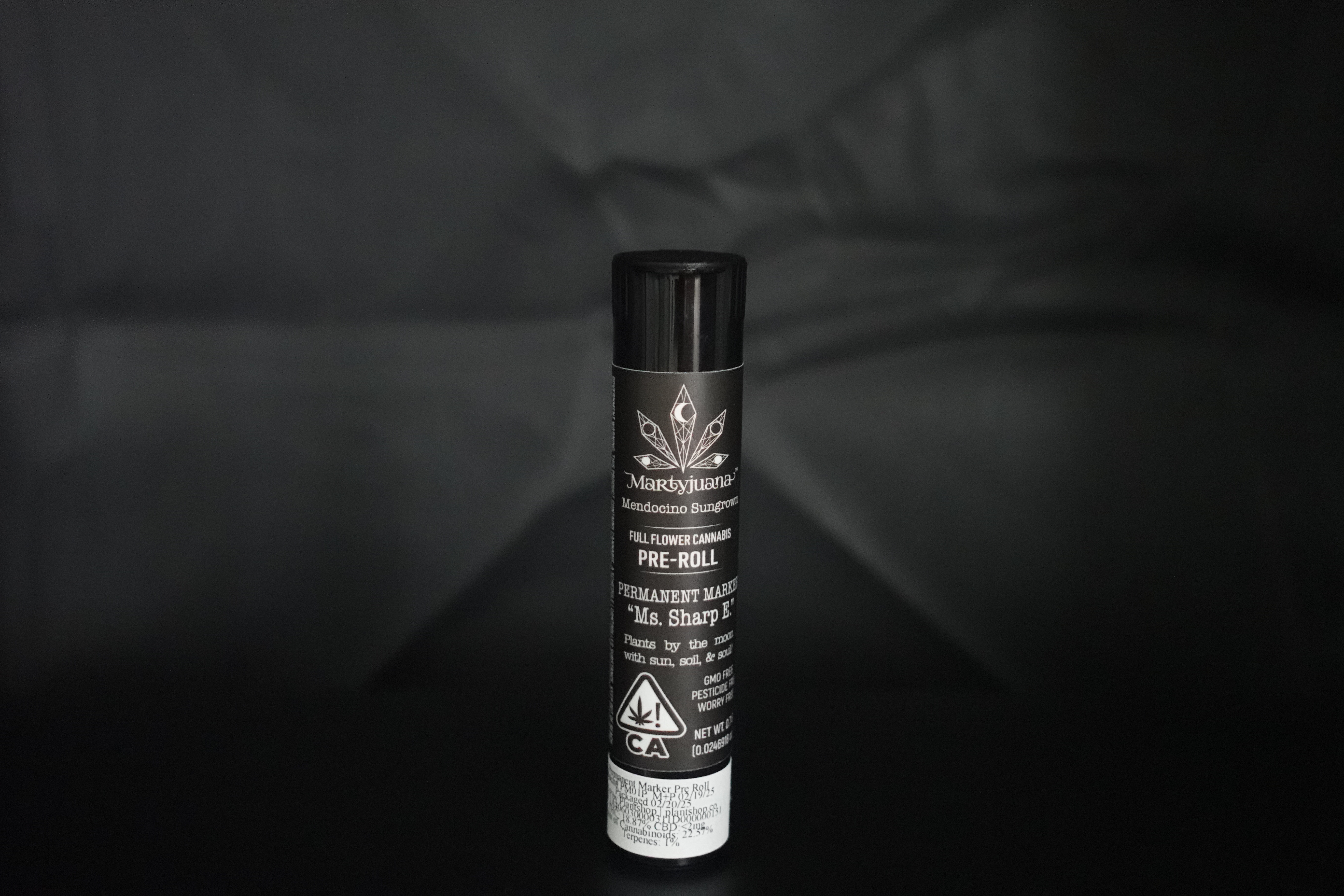 default image for Permanent Marker 0.7g Pre-roll from Martyjuana