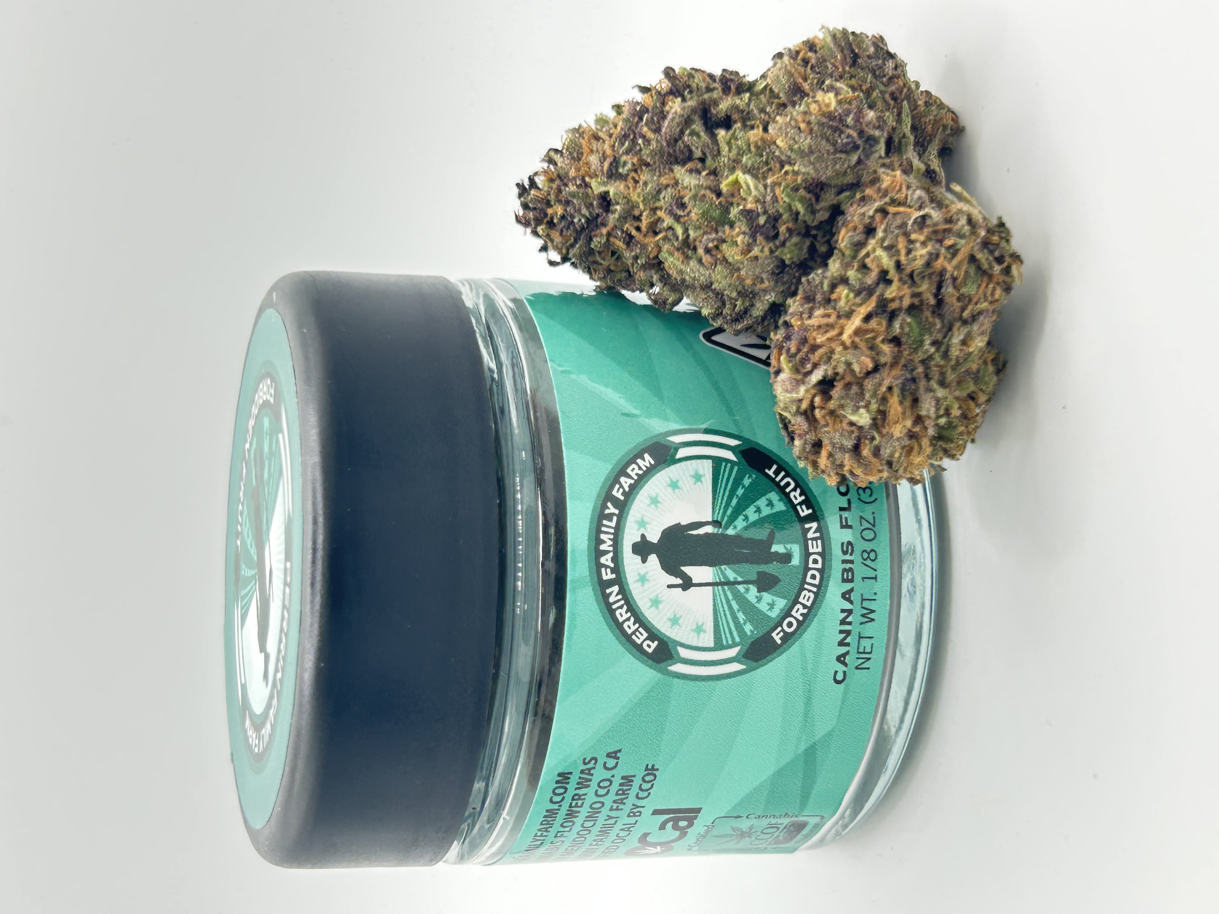 default image for Forbidden Fruit 3.5g Flower from Perrin Family Farm