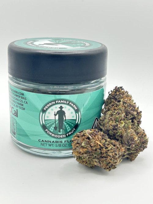 default image for Forbidden Fruit 3.5g Flower from Perrin Family Farm